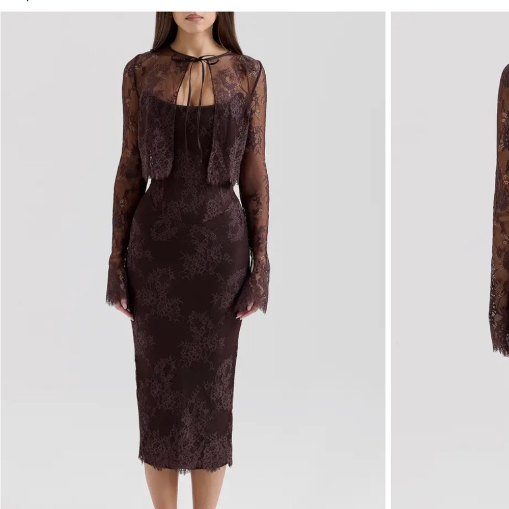 HOUSE OF CB Lace dress